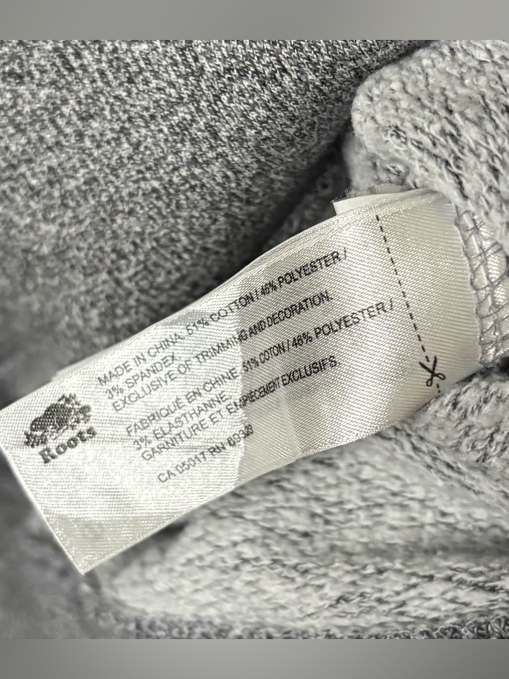 Roots Gray Pullover Beaver Logo Hoodie Sweatshirt Women’s Small EUC - Picture 6 of 7